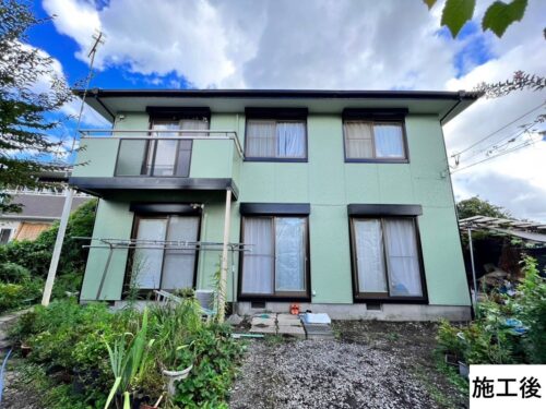 A様邸 外壁屋根塗装施工事例